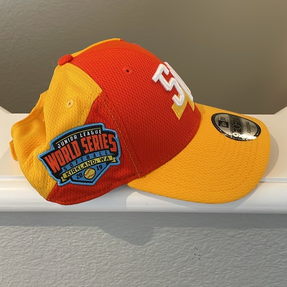 NWT Junior League Softball World Series 2019 New Era Hat Southwest Team LLWS - Picture 2 of 7